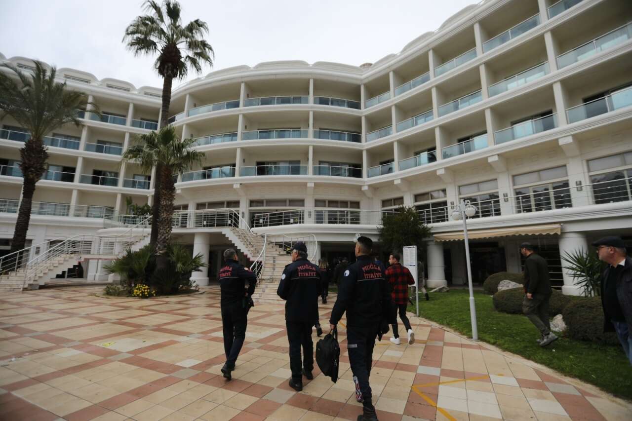 Muğla’da Bin 213 Konaklama Tesisinde Yangın Sistemleri Kontrolü Gerçekleştirildi 2